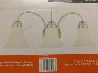 3 Light Vanity by Commercial Electric