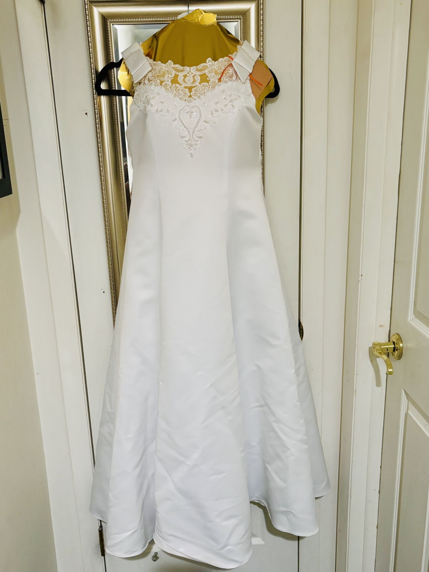 White Dress Size 14
