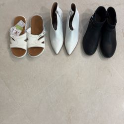 New Boots And Sandals Never Used Fifth