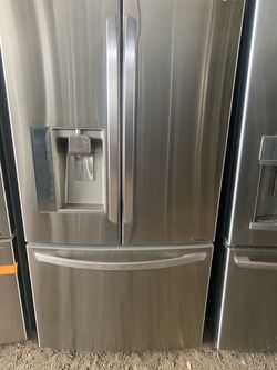 Lg stainless steel refrigerator