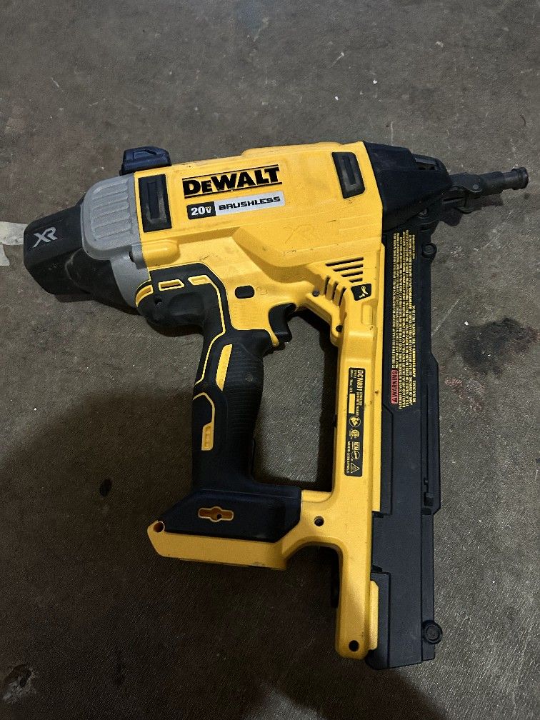 Dewalt Nail Gun