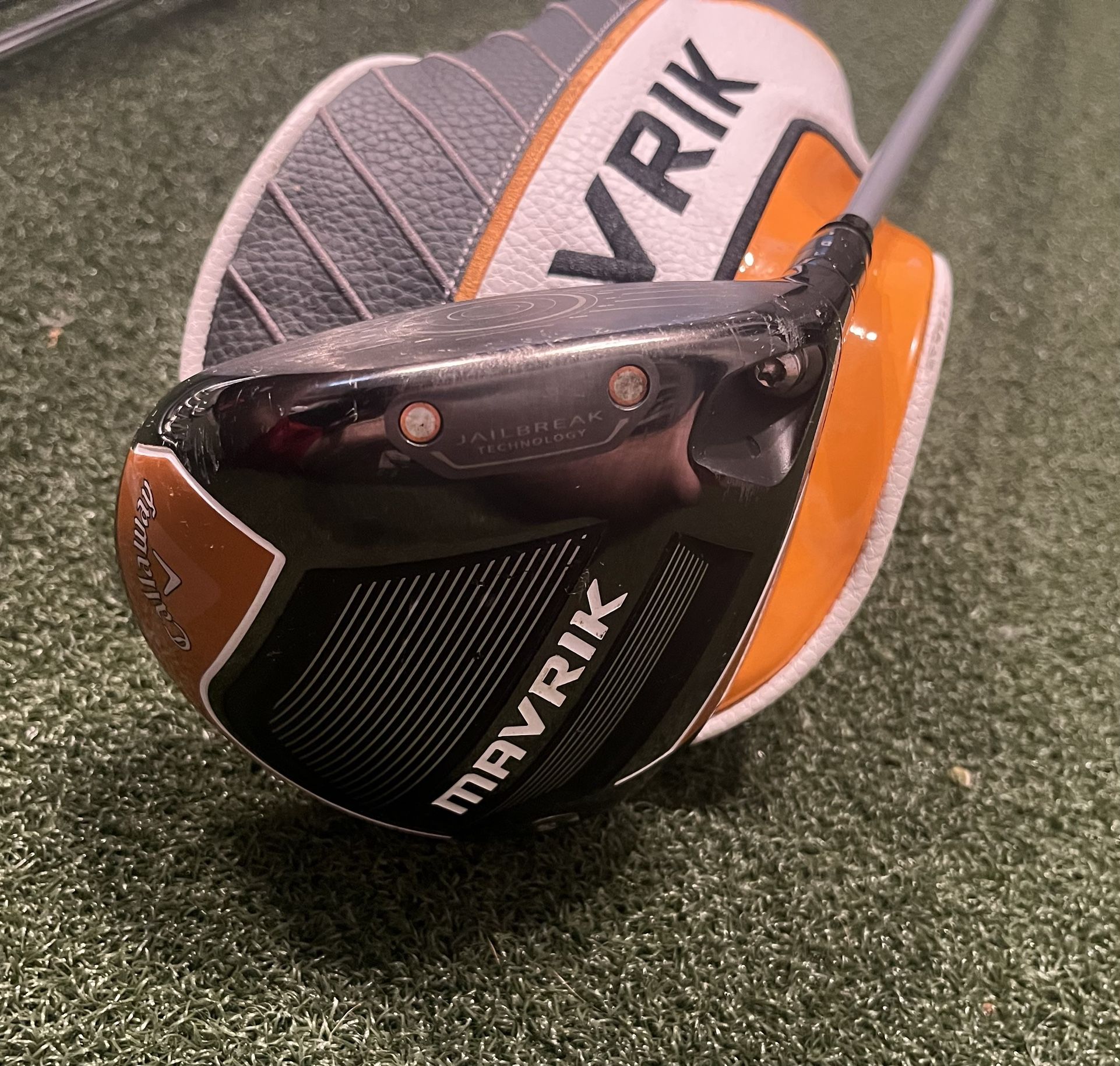 Callaway Mavrik Driver
