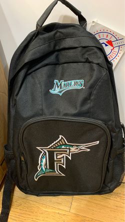 Throwback Florida marlins backpack