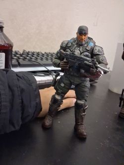 Marcus Fenix Gears of war 4 action figure