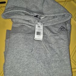 New Mens Adidas  Hoody Size 2x