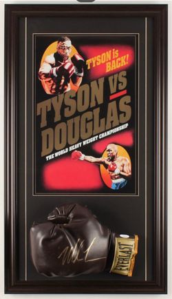 Mike Tyson Signed Everlast Glove