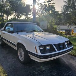 1983 Ford Mustang