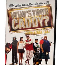 Who's Your Caddy DVD