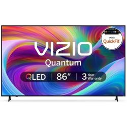 86" Vizio 4K QLED HDR Smart VQD86M-0804 