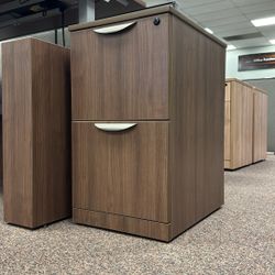 Mobile Two Drawer File Cabinet