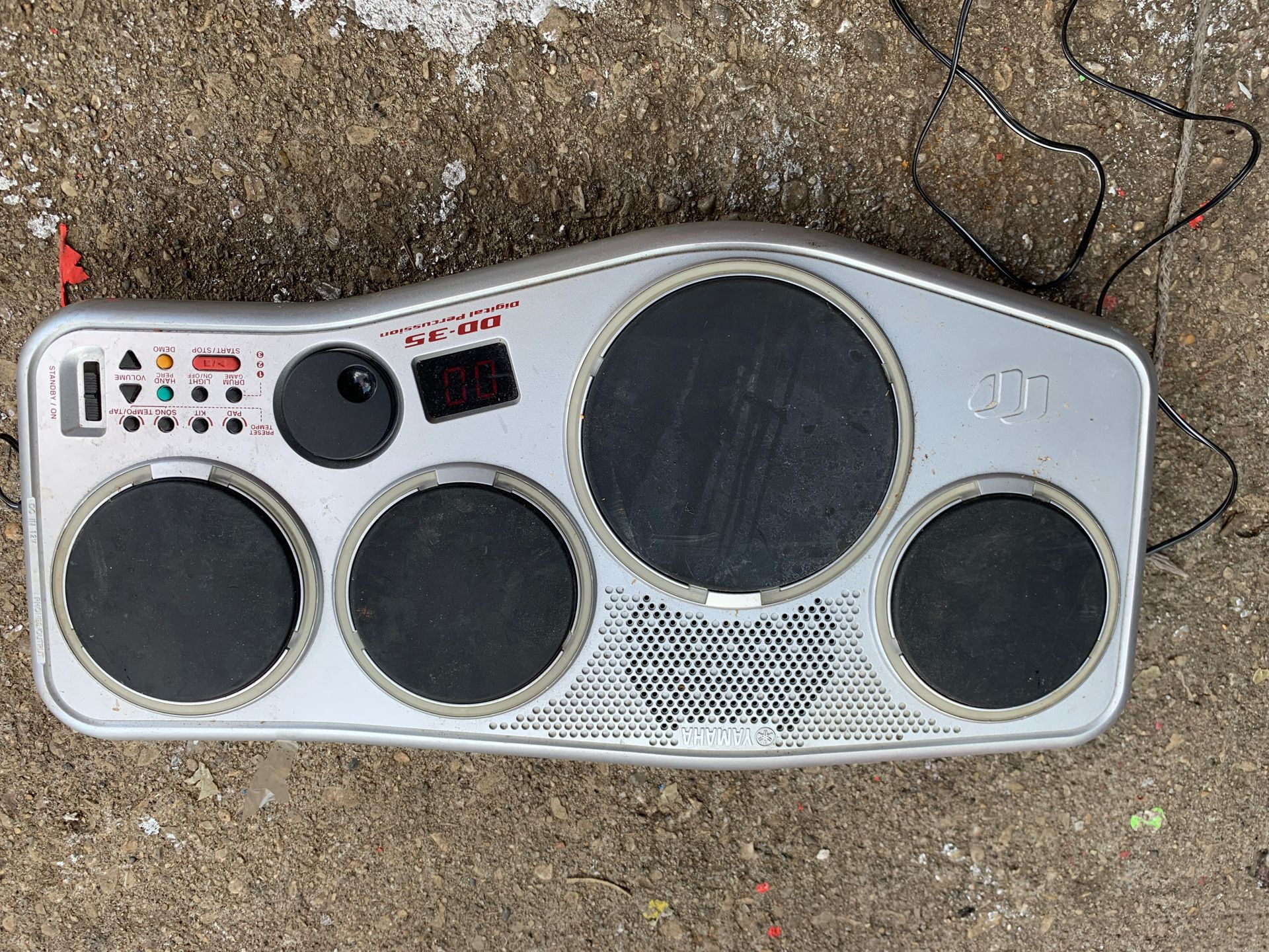 Yamaha DD-35