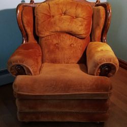 Chair Upholstered  Living Room / Bedroom
