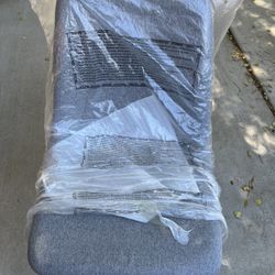 Modern Chair With Metal Legs 