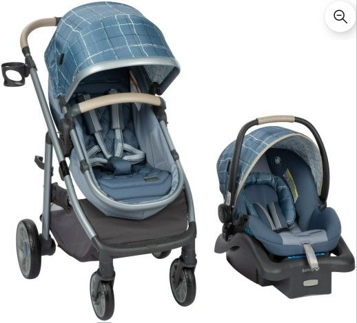 Safety First Stroller And Car Seat