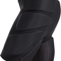  Bodyprox Protective Padded Shorts for Snowboard,Skate and Ski,3D  NEW Protection for Hip,Butt and Tailbone Reg. $38.99