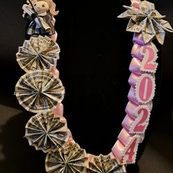 Graduation leis