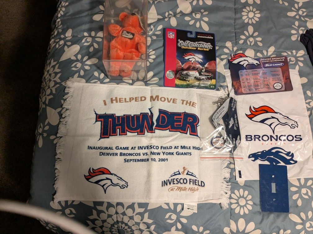 Denver Broncos Memorabilia