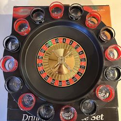 Drinking Roulette Set
