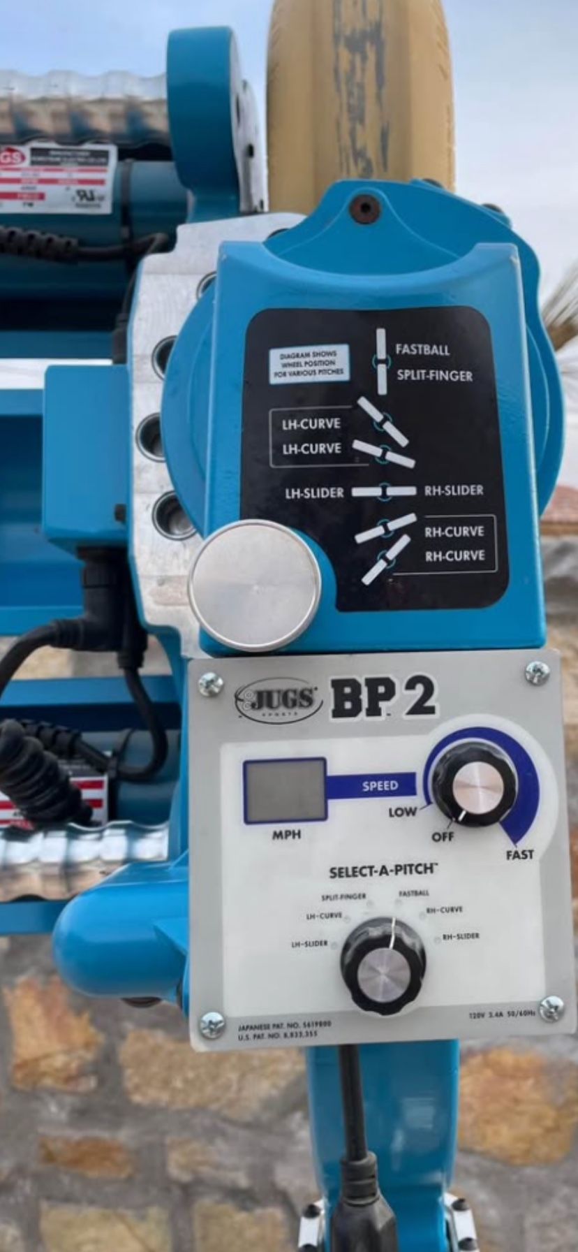 BP2 Pitching Machine