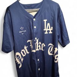 Not Like Us Dodger Jersey