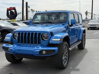 2022 Jeep Wrangler 4xe