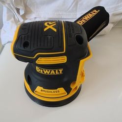 Dewalt 20v Orbital Palm Sander Brushless XR With Variable Speed Brand New Tool Only