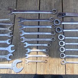 Metric Wrenches