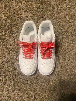 All White Air Force Ones Supremes - brand new - No box - Open to Offers