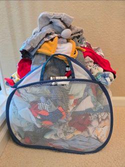 Various baby clothes (0-24months)