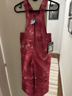 Unisex Boys and Girls Ski & Snow Bib Overall
