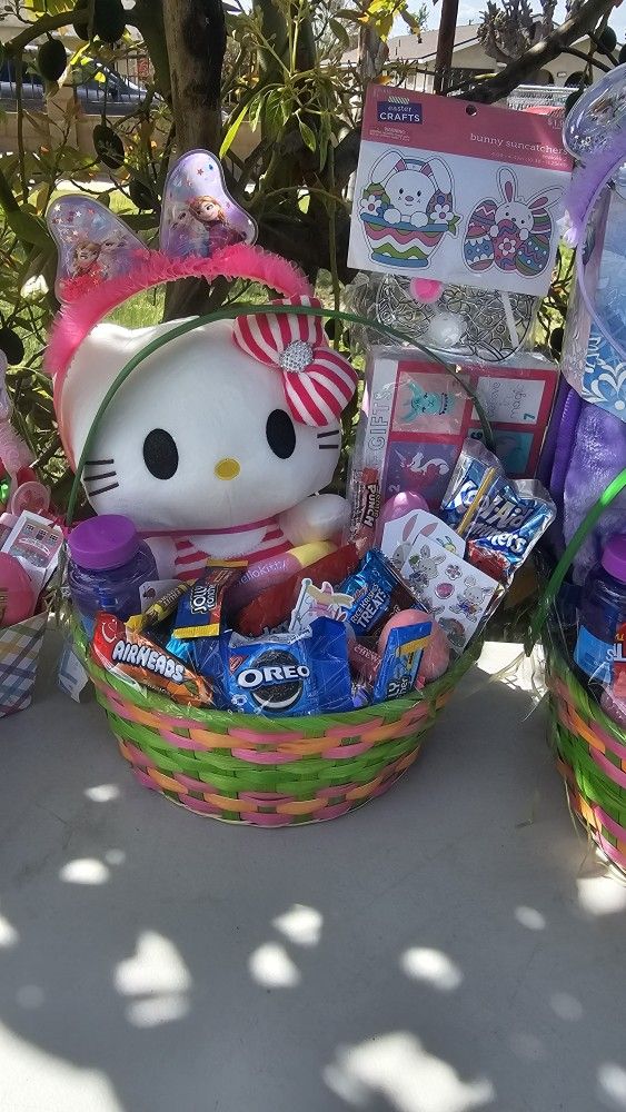 Hello Kitty Easter Basket 