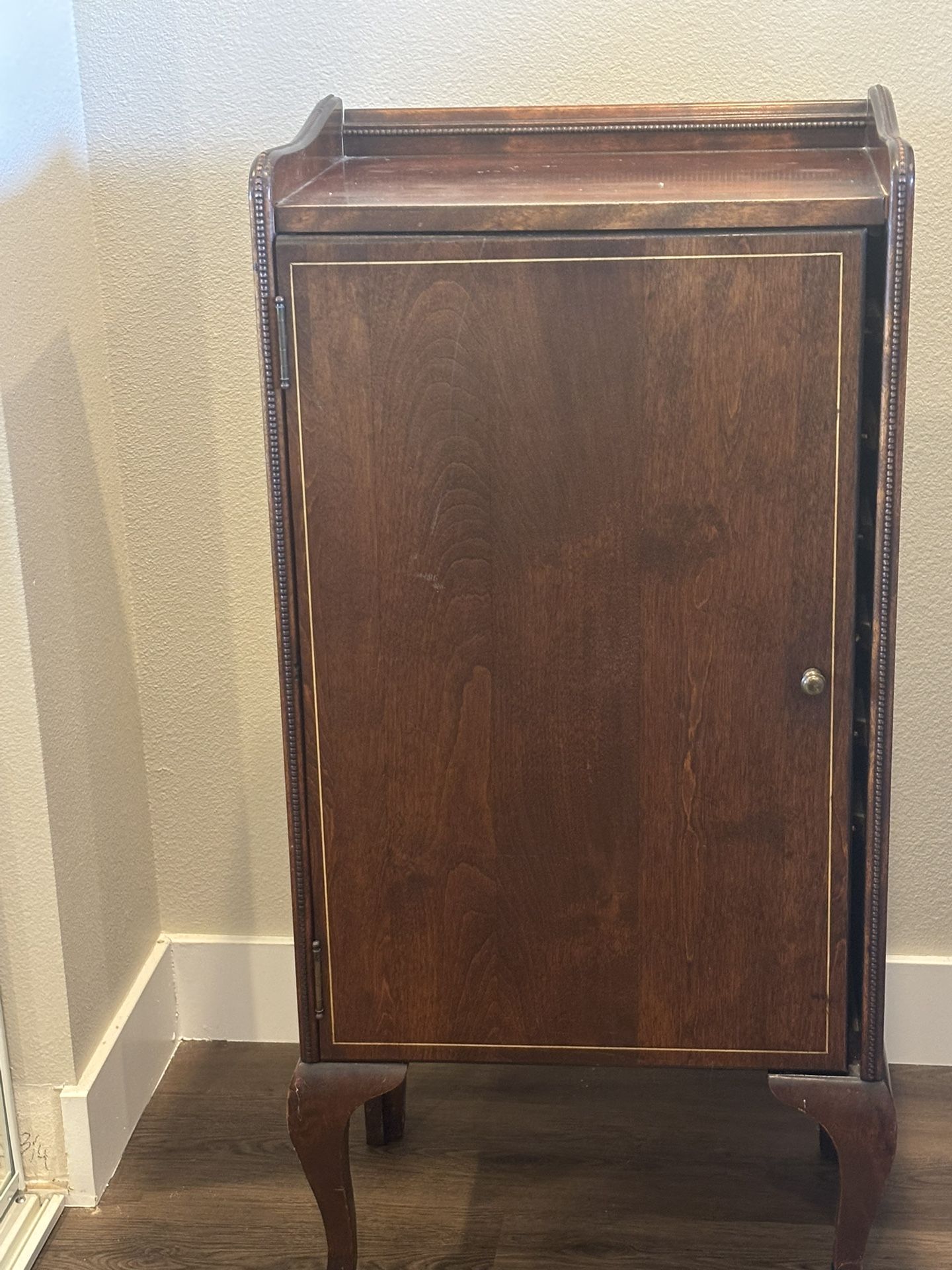 Scrap Booker Wanted! Antique Sheet Music Cabinet