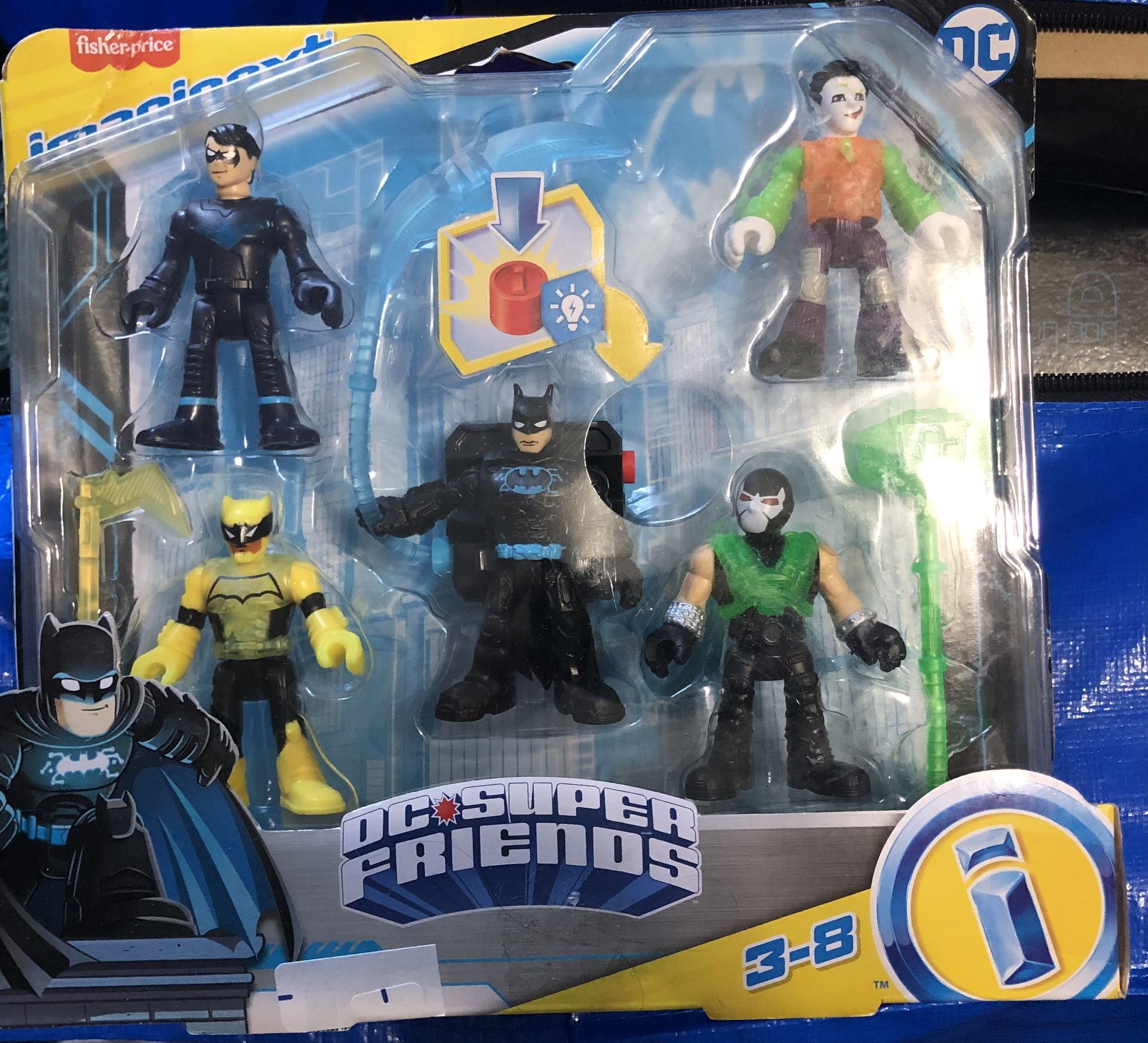 IMAGINEXT DC SUPER FRIENDS FIGURE SET NEW