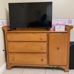 Nursery Crib Furniture Unisex Convertible 