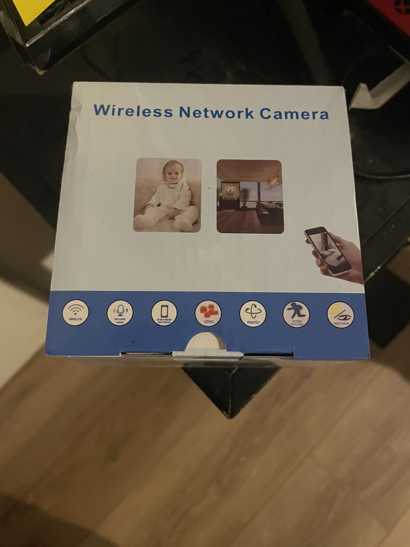Wireless Network Camera