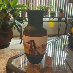 Running Wild, Ceramic Vase
