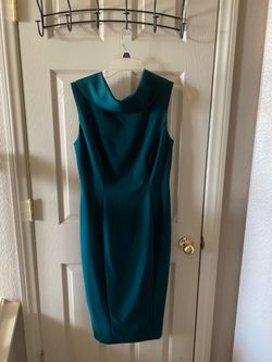 Vestido Verde Marca Connected- Size 8