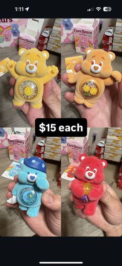 100% Authentic POP MART Care Bears Colorful Hugs Series Figures