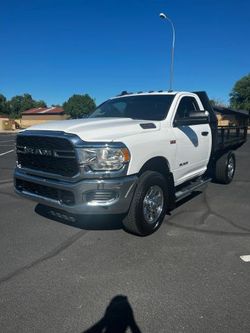 2019 Ram 3500 Regular Cab