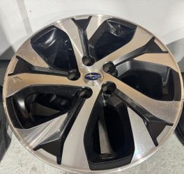Rines SUBARU 18" los 2 X $75.00