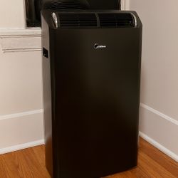 Midea Duo 12,000 BTU (10,000 BTU SACC) High Efficiency Inverter, Ultra Quiet Portable Air Conditioner