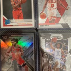 Coby White Cords