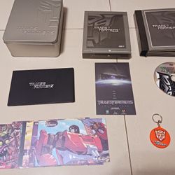 Transformers Tin (Japanese Edition)12 DVD Collector's Set