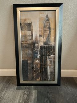 Wall Art World Market Framed Art