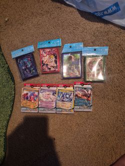 Pokémon Center Japan Sleeves + Japanese ex Starter Deck Bundle (Sealed) – Imported