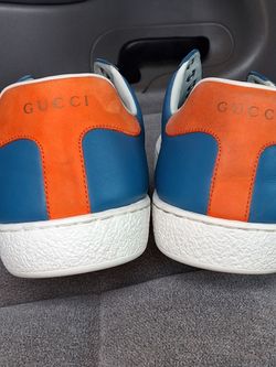 Gucci interlocking  g low tops.