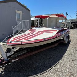 Hallett Super Sport Jet Boat