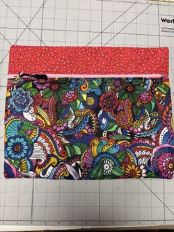 Project Bag - Fully Lined - 11 1/2” X 12 1/2”