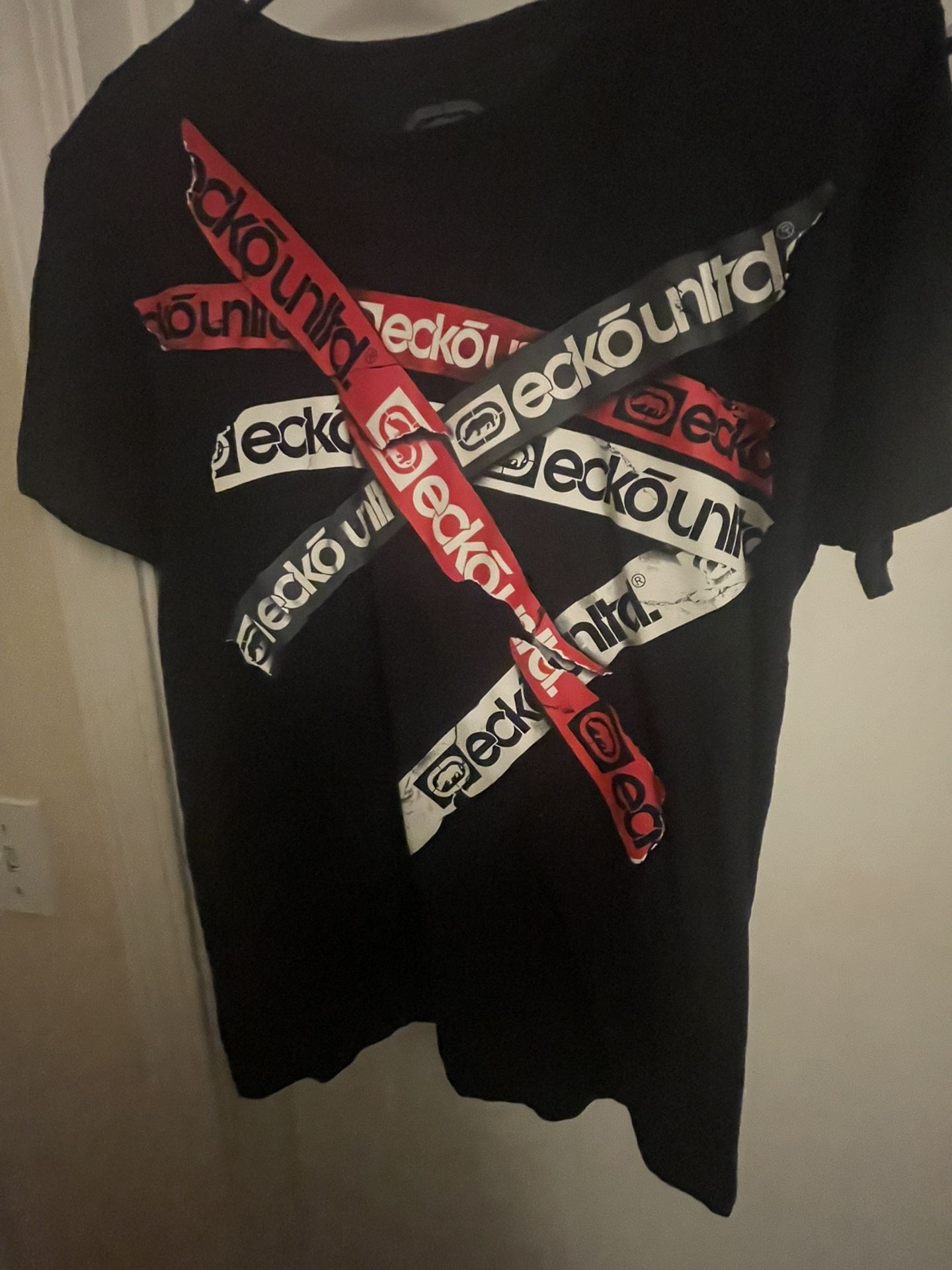 Mens Ecko Shirt Sz m