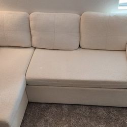 Sleeper Sofa, 2-in-1 Sofa Bed, Pull Out Sofa Couch